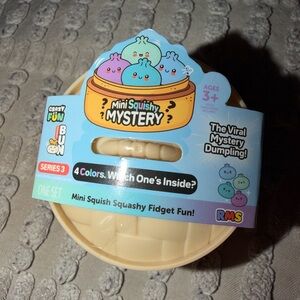 Mini Squishy Mystery Dumpling Toy